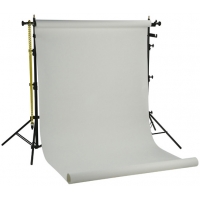Falcon Eyes achtergrondsysteem SPK-1W met 1 rol wit 1,35 x 11 m